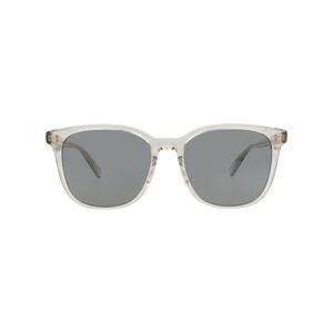 Round-Frame Recycled Acetate Sunglasses